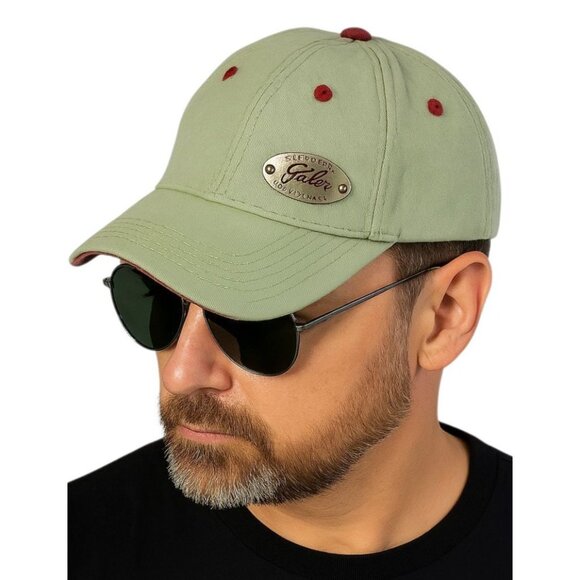 Galco Hat Gunleather Since 1969 Gray Red Cap MEN'S MAN'S - Picture 1 of 12